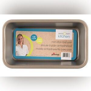 Anna Olson Non-Stick Loaf Pan - Grey NWT